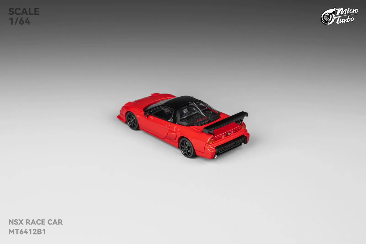 Microturbo 1:64 Honda NSX Race Car MT6412B1