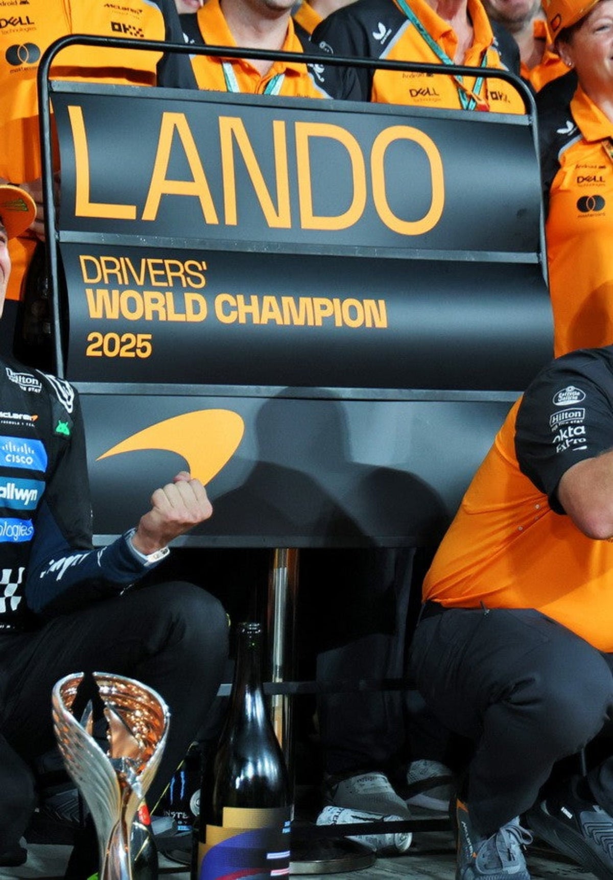 [Preorder] MINICHAMPS 1:18 MCLAREN F1 TEAM MCL39 - LANDO NORRIS 2025 537254104