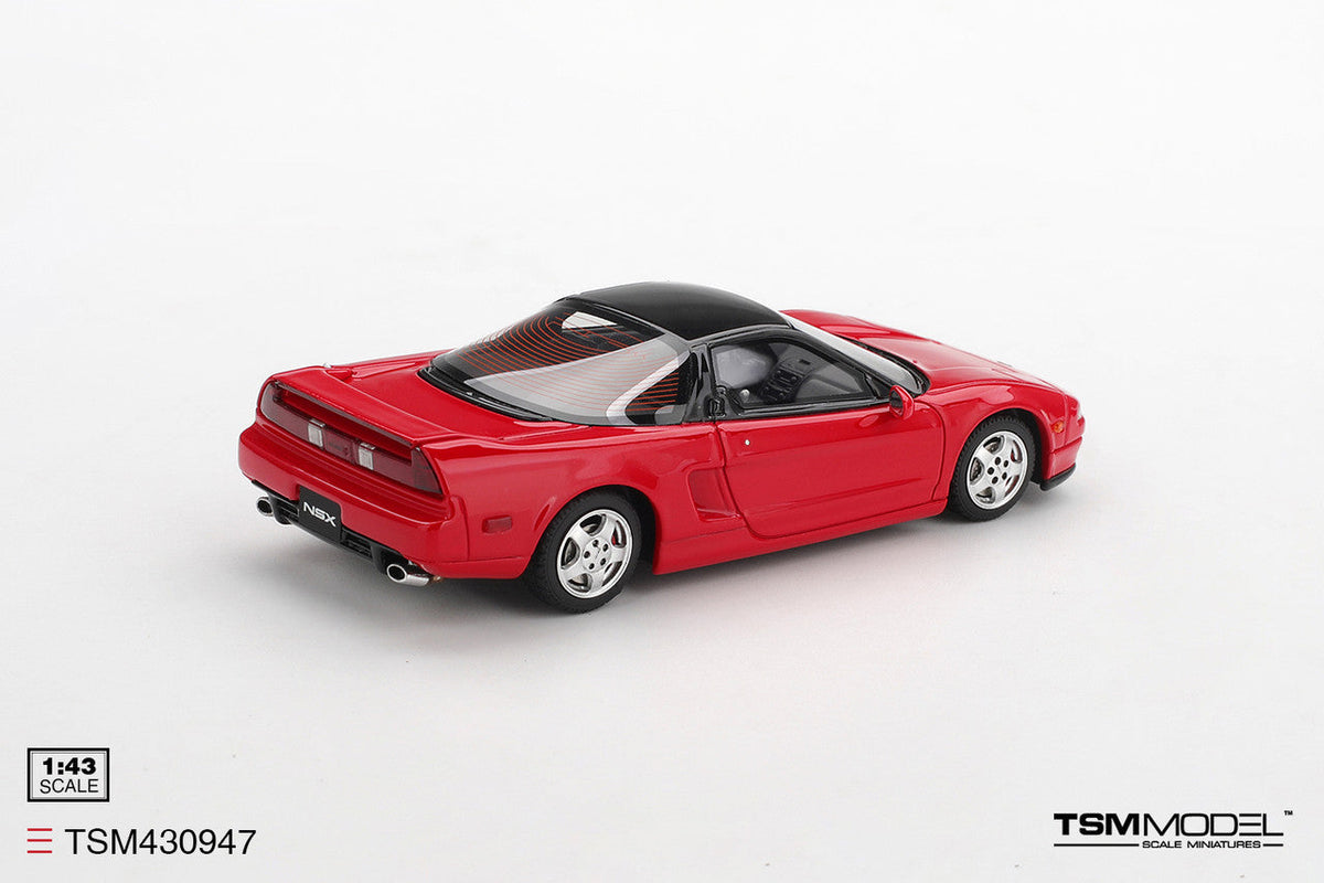 [Preorder] TSM 1:43 Acura NSX Formula Red LHD 1990 TSM430947