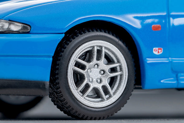TLVN Tomica Limited Vintage Neo 1:64 Nissan Skyline GT-R V-spec LM Limited (Champion Blue) 1996 LV-N308e