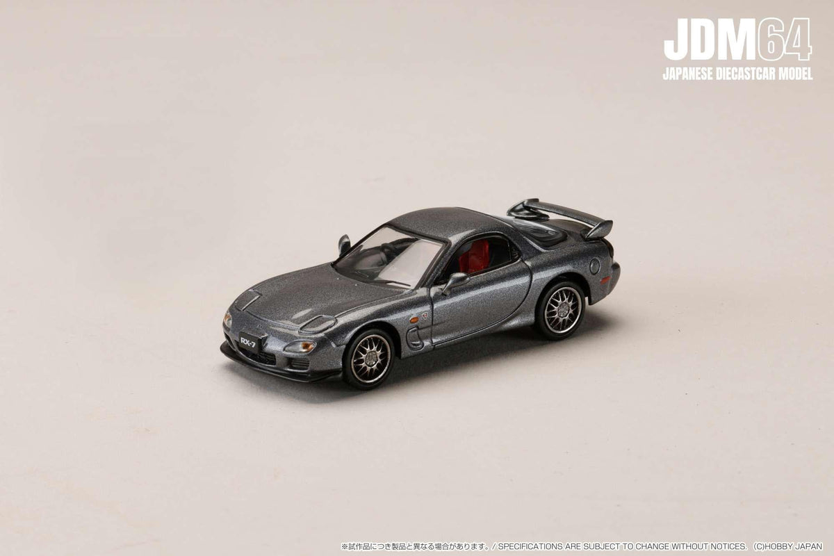 Hobby Japan 1:64 MAZDA RX-7 (FD3S) SPIRIT R Type A (2 Colours)