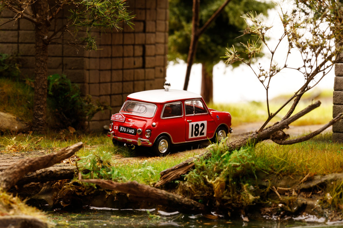 GCD 1:64 Mini Cooper Monte Carlo Mini Mark I #182 KS-078-659