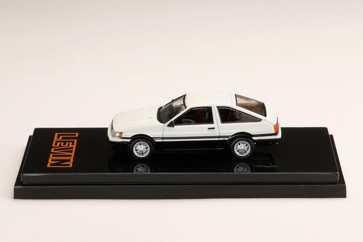 Hobby Japan 1:64 Toyota COROLLA LEVIN AE86 3 DOOR GT APEX 1983 HJ643037WK
