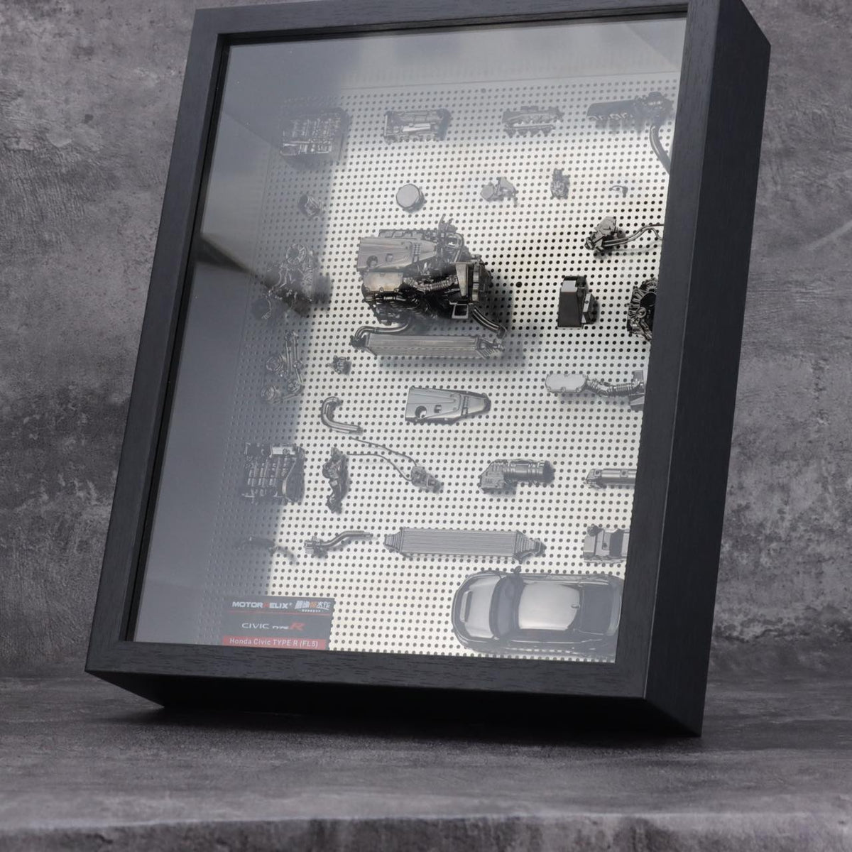 MOTORHELIX 1:64 Honda Civic Type R (FL5) (2 Versions)