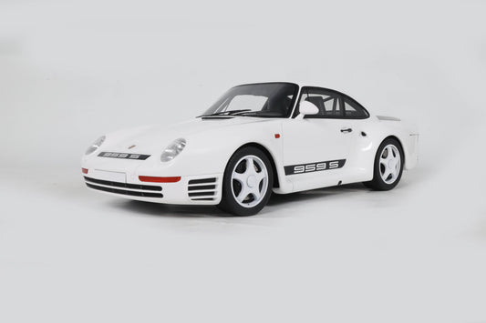 [Preorder] GT Spirit 1:12 PORSCHE 959 SPORT GRAND PRIX WHITE 1987 GT1006