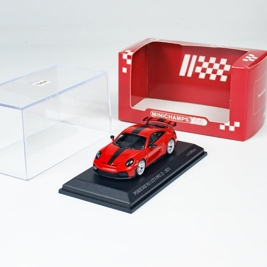 Minichamps 1:64 PORSCHE 911 (992.2) GT3 - 2025-RED CLDC 643064223