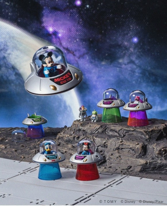 TOMICA TUNES DISNEY CHARACTERS Vol.2 SPACE RETRO