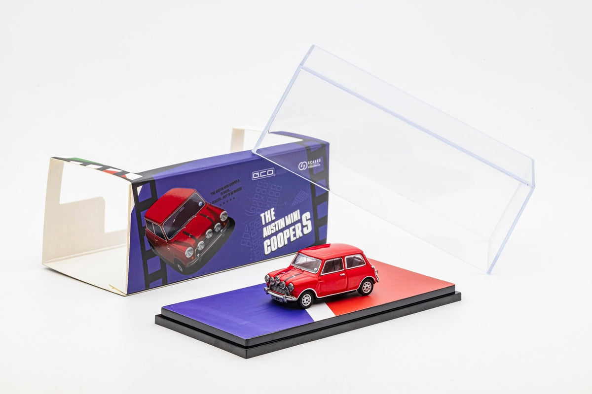 GCD 1:64 MINI COOPER (3 Colours) KS-078-607/KS-078-608/KS-078-609