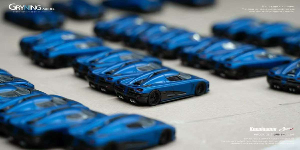 GRYNING Model 1:64 Koenigsegg Agera R (3 Colours)