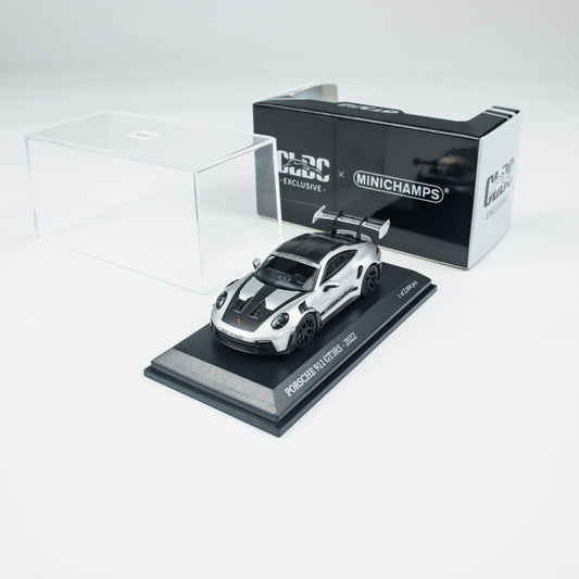 MINICHAMPS 1:64 PORSCHE 911 (992) GT3 RS Silver - 2022 CLDC 643062123