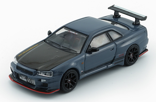 [Preorder] BM Creations 1:64 Top Secret BNR34 (TAS JP26) Limited (RHD) 64B0498
