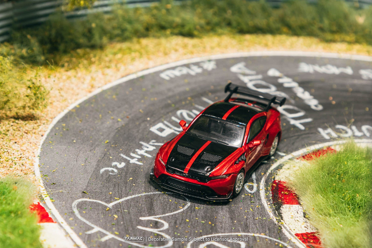 [Preorder] Tarmac Works 1:64 Ford Mustang GTD – Red – Global64 – MiJo Exclusives T64G-086-RE