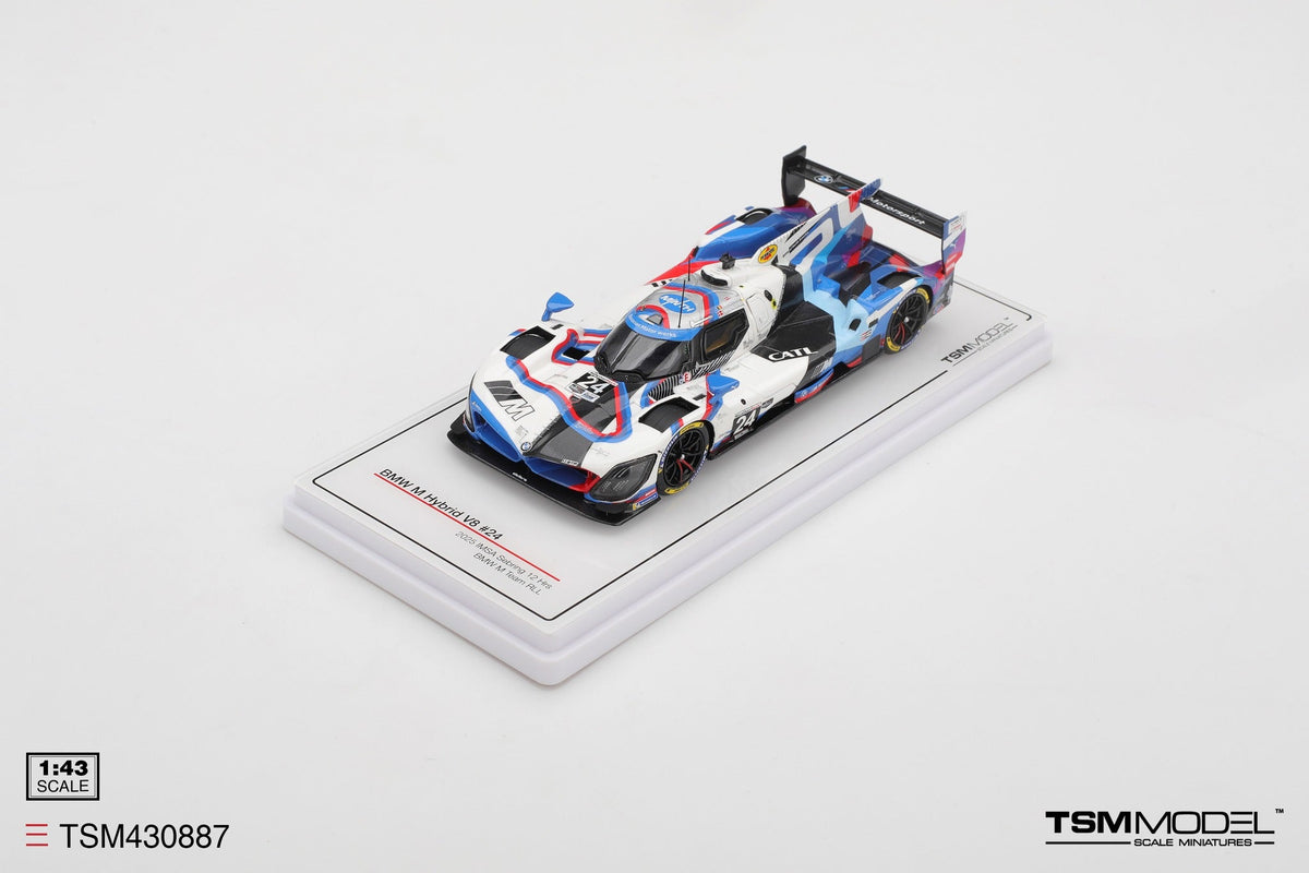 [Preorder] TSM 1:43 BMW M Hybrid V8 #24 BMW M Team RLL  2025 IMSA Sebring 12 Hrs TSM430887
