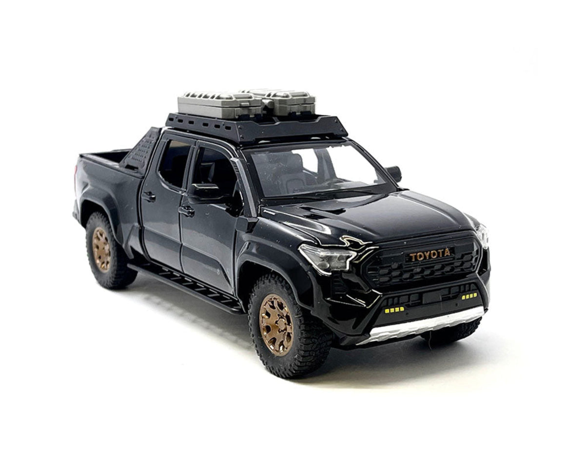 MiJo Exclusives 1:24 2024 Toyota Tacoma Trailhunter Edition Limited Edition (4 Colours)