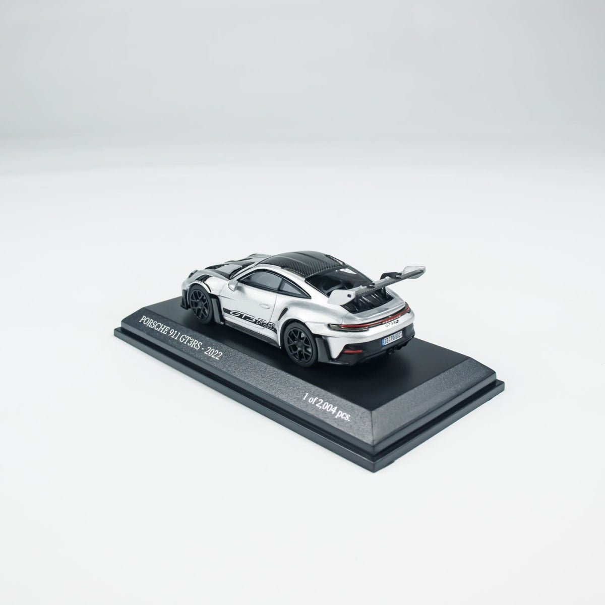 MINICHAMPS 1:64 PORSCHE 911 (992) GT3 RS Silver - 2022 CLDC 643062123