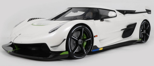 GT Spirit 1:8 KOENIGSEGG JESKO WHITE 2019 GTS801301