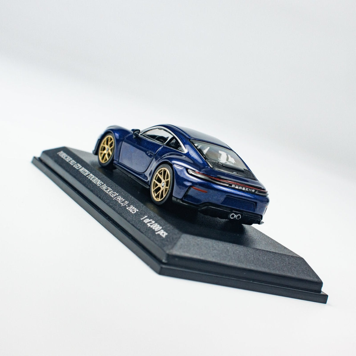 Minichamps 1:64 PORSCHE 911 (992.2) GT3 TOURING - 2025 - BLUE CLDC 643064237