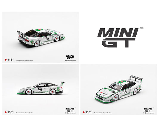 [Preorder] Mini GT 1:64 Nissan LB-Silhouette 180SX – White MGT01181-BL