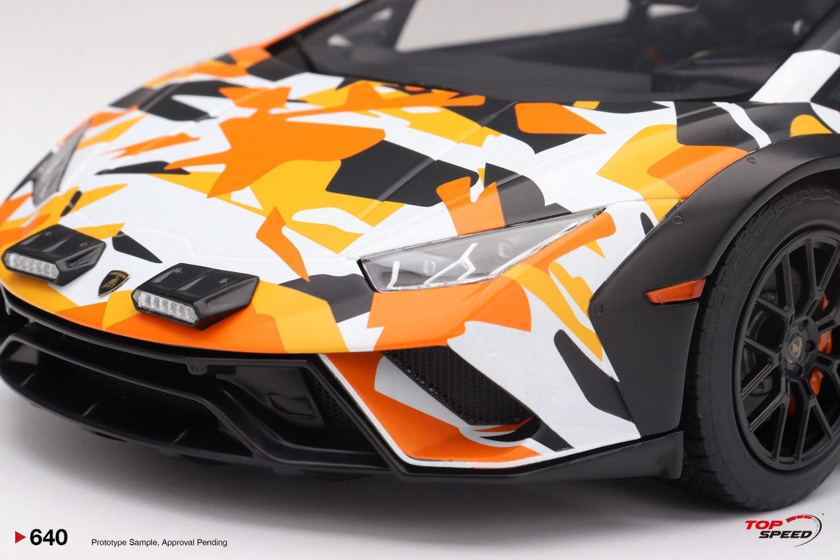 [Preorder] Topspeed 1:18 Lamborghini Huracán Sterrato All-Terrain “TERRA” TS0640