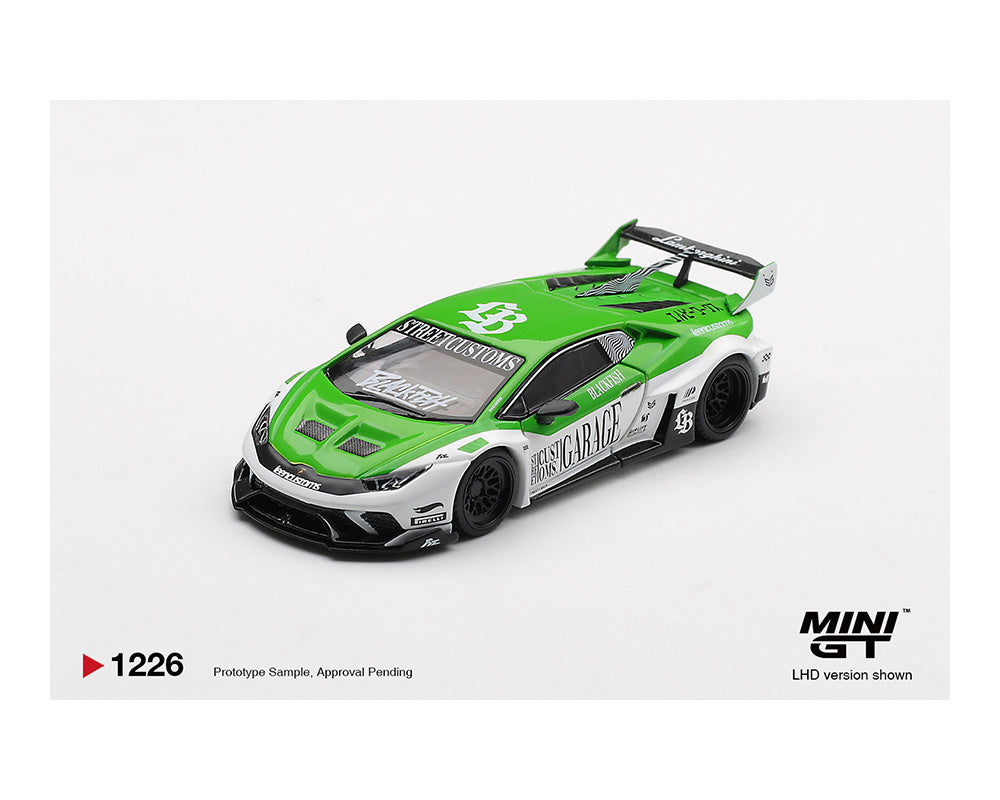 [Preorder] Mini GT 1:64 LB★WORKS Lamborghini Huracán GT STREET CUSTOMS MGT01226-BL