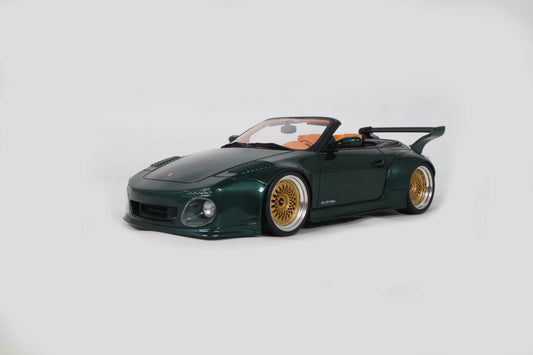 GT Spirit 1:18 OLD & NEW TOKYO AUTO SALON GREEN 2024 GT548
