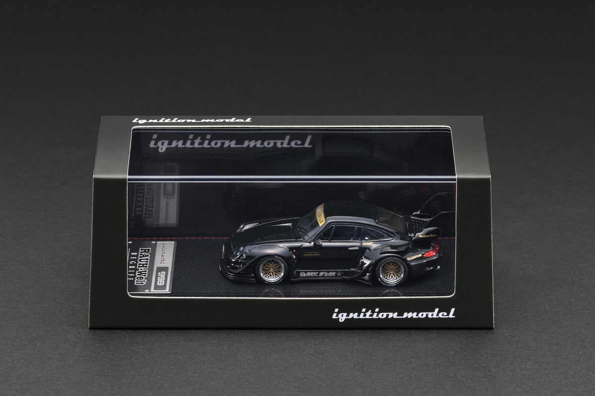 Ignition Model 1:64 Porsche RWB 993 Black IG3870