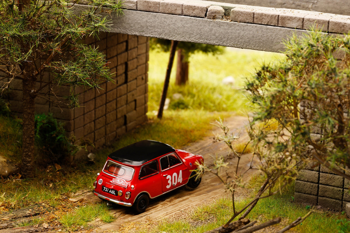 GCD 1:64 Mini Cooper Monte Carlo Mini Mark I #304 KS-078-657