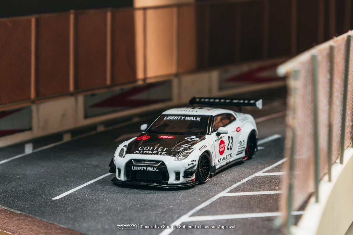 [Preorder] Tarmac Works 1:64 NISSAN GT-R R35 type 2 White T64-090-WH
