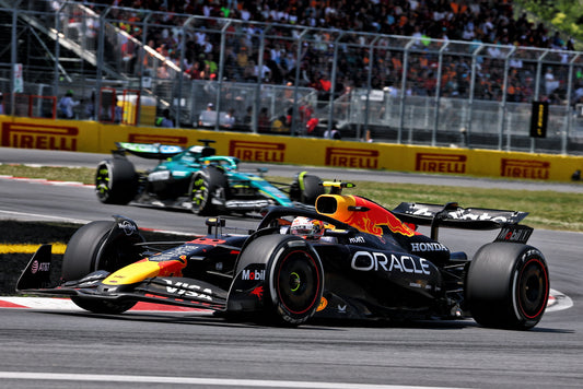MINICHAMPS 1:43 ORACLE RED BULL RACING RB21 - YUKI TSONODA - CANADA GP 2025 - 100TH GP 417251022