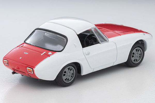 TLV Tomica Limited Vintage 1:64 Toyota Sports 800 Custom color specification (white/red) 1965 LV-215a