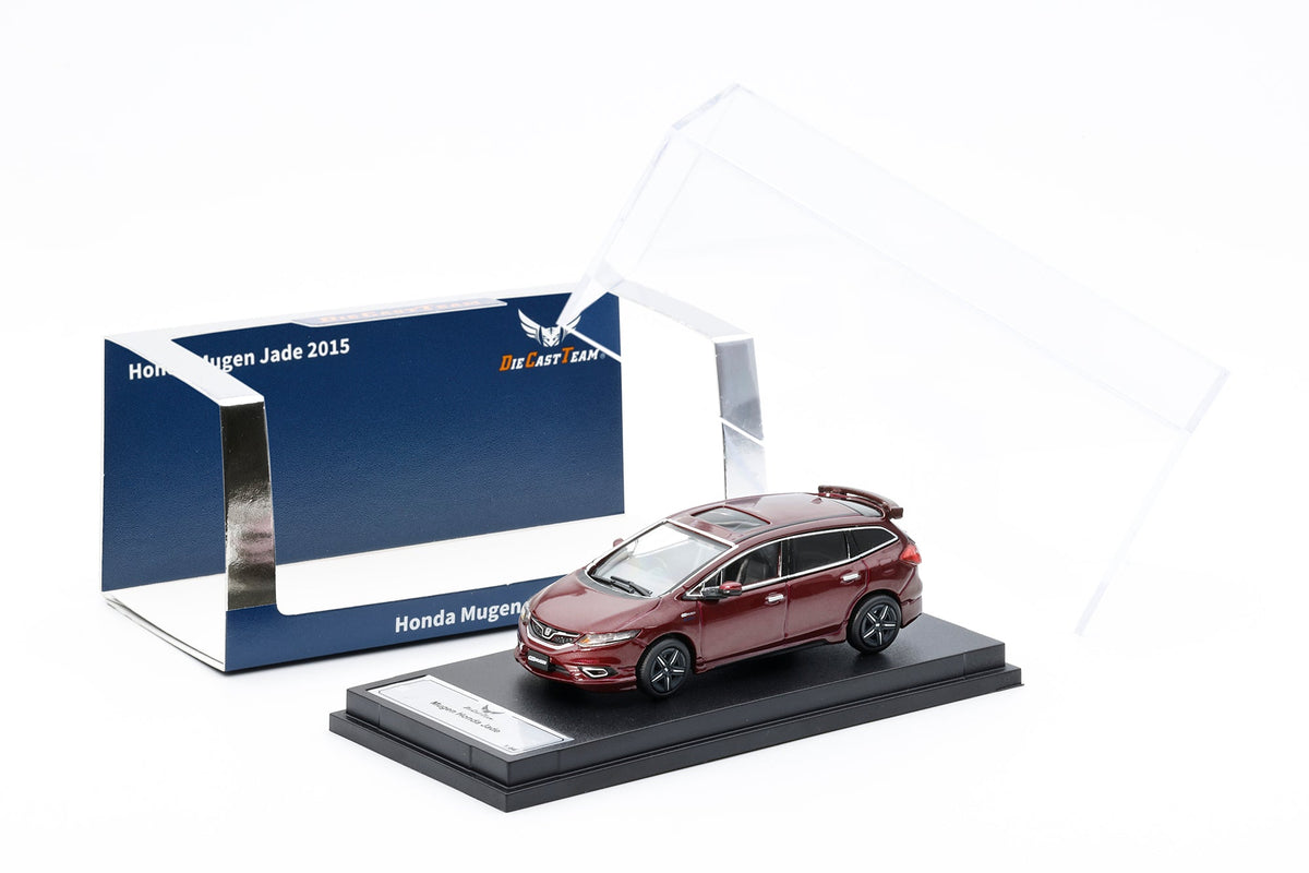 DCT 1:64 Honda Mugen Jade 2015 (2 Colours) LL-034-257/ LL-034-258