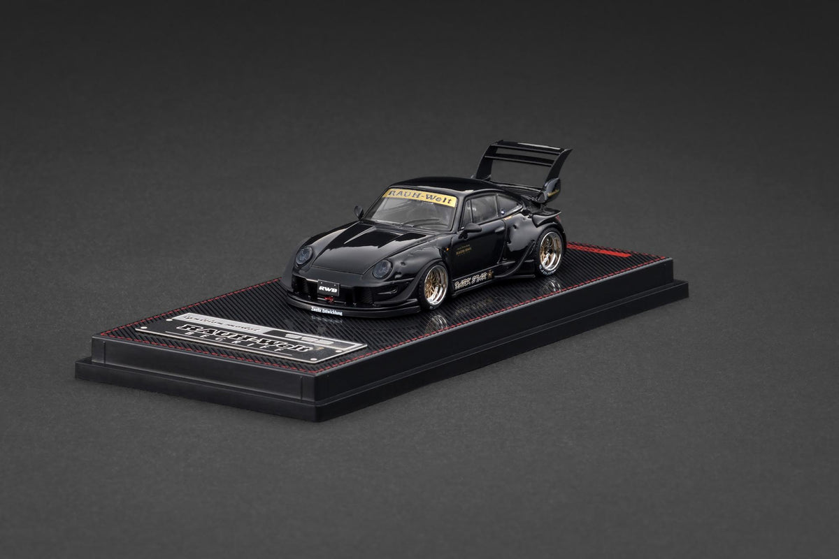 Ignition Model 1:64 Porsche RWB 993 Black IG3870