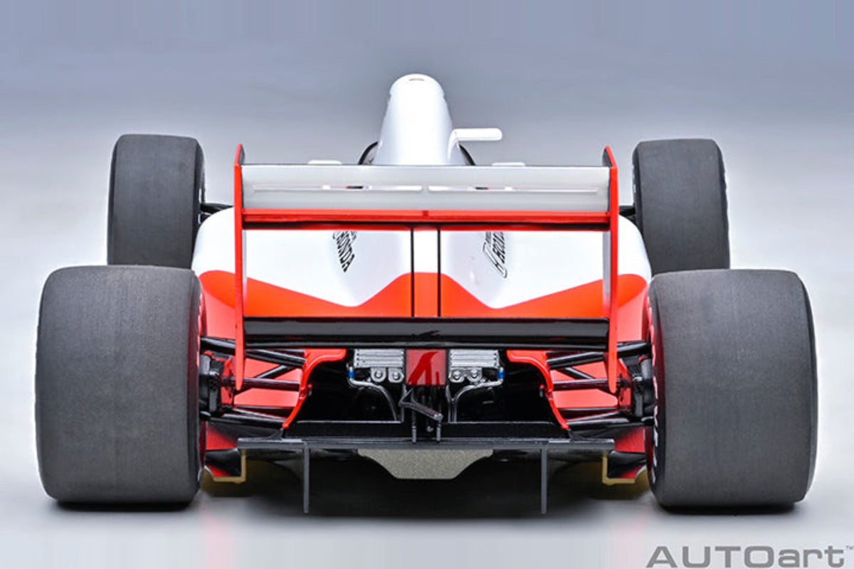 AUTOart 1:18 McLaren Honda MP4/6 1991 A. Senna #1 Without McLaren Logo 89150