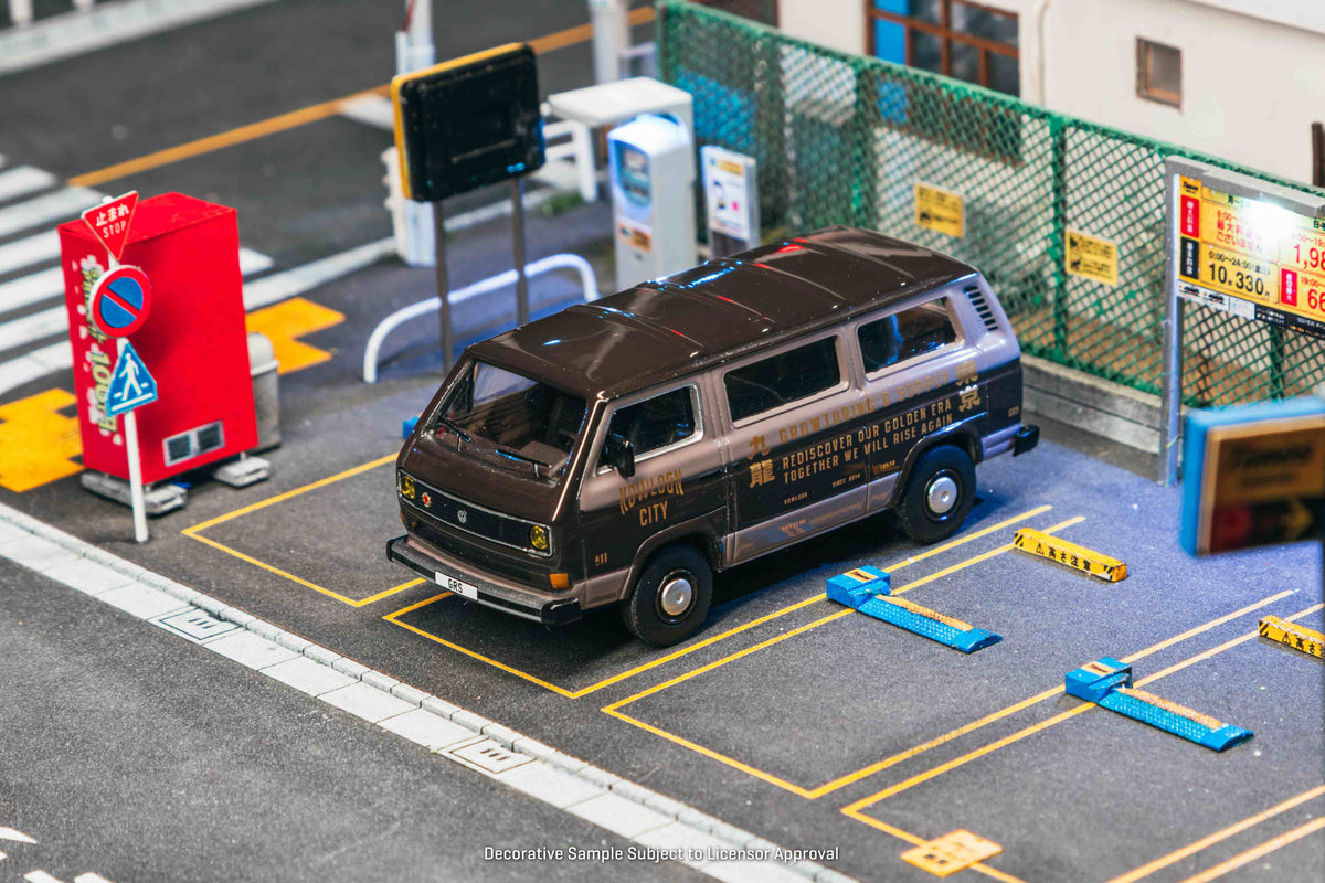 [Preorder] Tarmac Works X GRS 1:64 Volkswagen T3 Van T64S-001-GRS