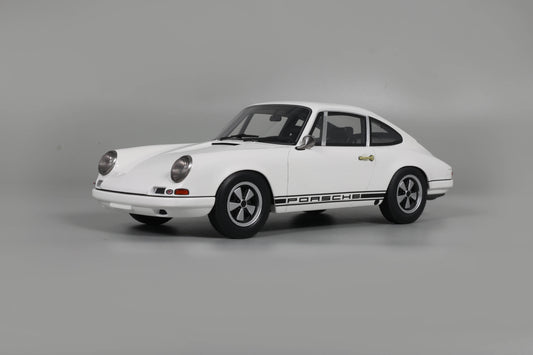 [Preorder] GT Spirit 1:18 PORSCHE 911 R GRAND PRIX WHITE 1967 GT596