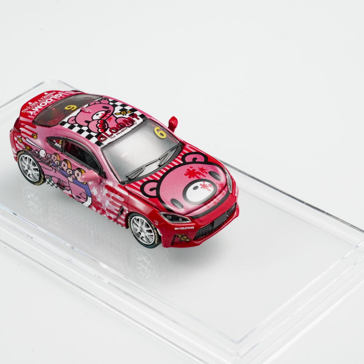 BM Creation 1:64 Toyota GR86 #6 Lu Lang Ran 64B0439