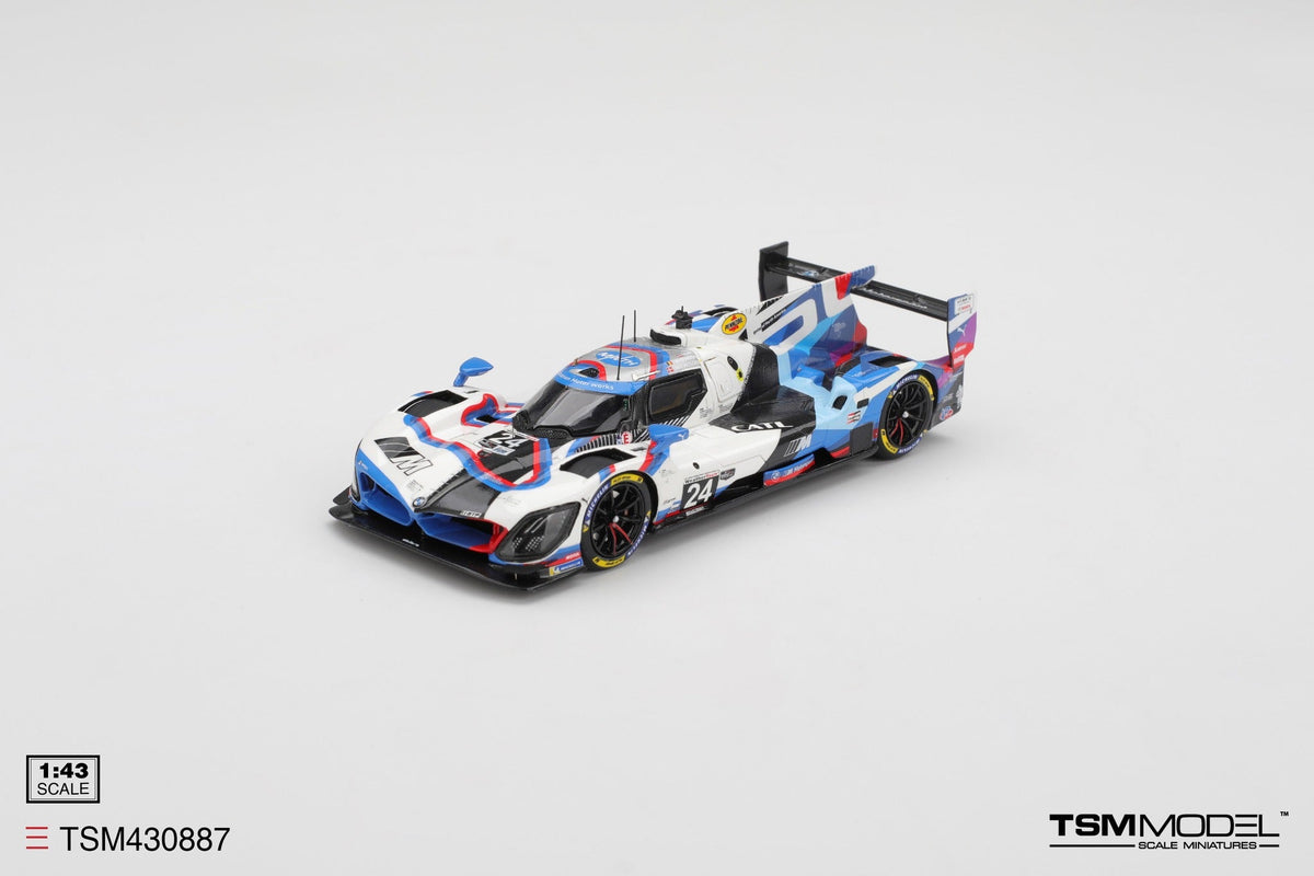 [Preorder] TSM 1:43 BMW M Hybrid V8 #24 BMW M Team RLL  2025 IMSA Sebring 12 Hrs TSM430887