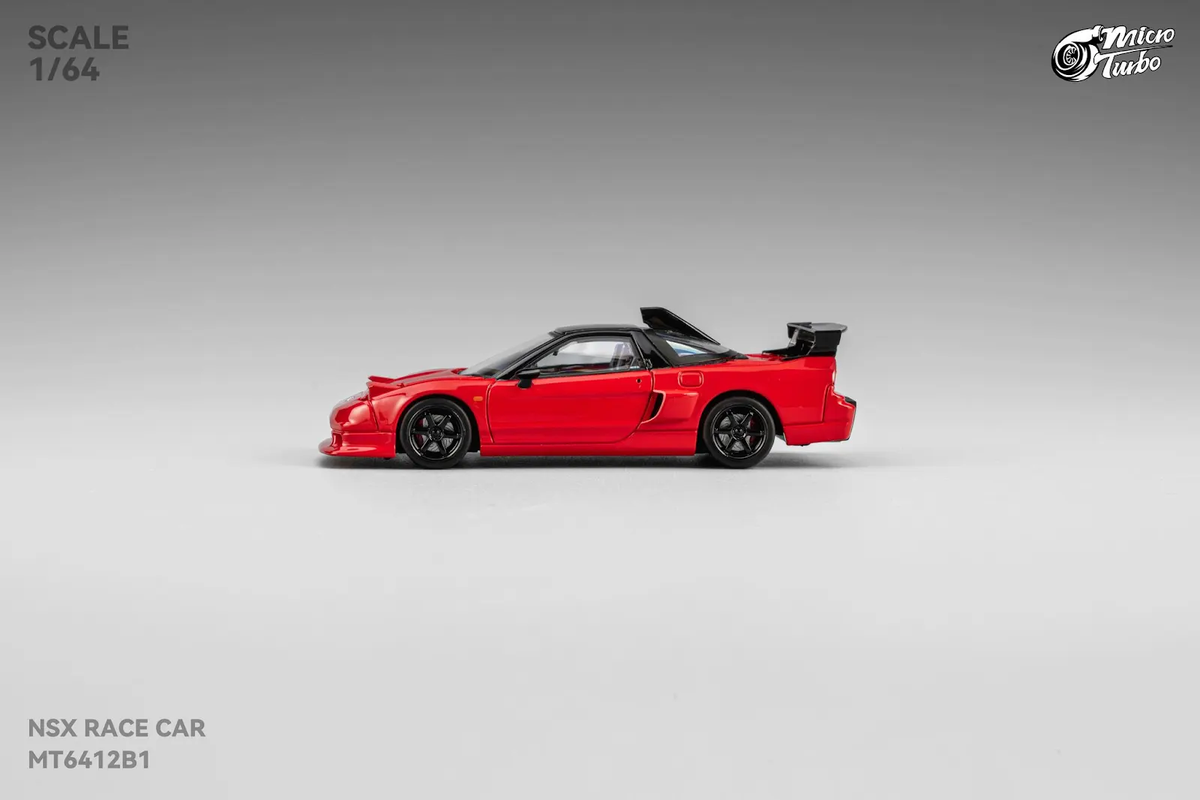 Microturbo 1:64 Honda NSX Race Car MT6412B1
