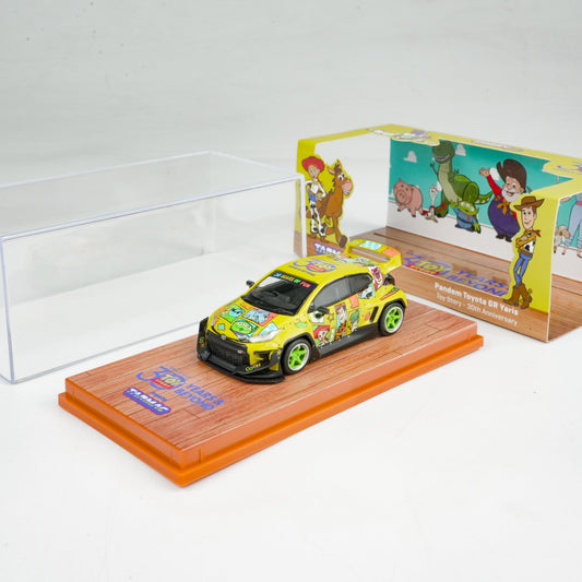 Tarmac Works 1:64 Pandem Toyota GR Yaris Toy Story - 30th Anniversary T64-080-TS