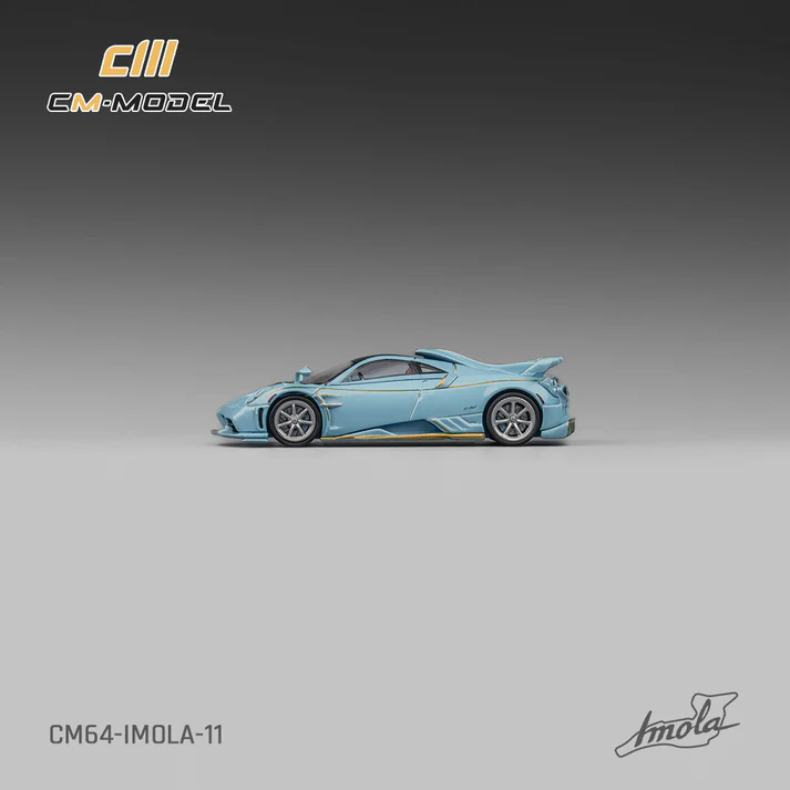 [Preorder] CM Model 1:64 Pagani Imola Azzurro Sardegna CM64-IMOLA-11