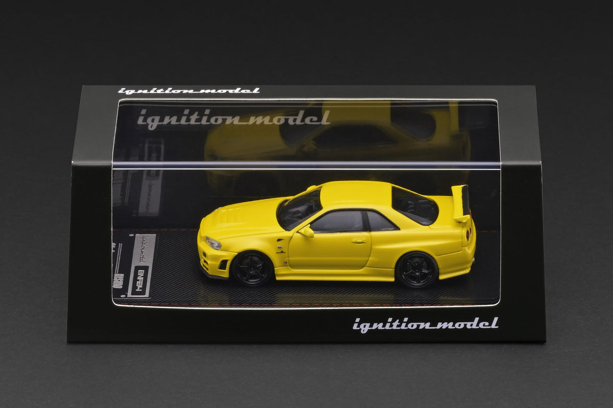 [Preorder] Ignition Model 1:64 Nissan Skyline GT-R (BNR34) NISMO customized IG4176