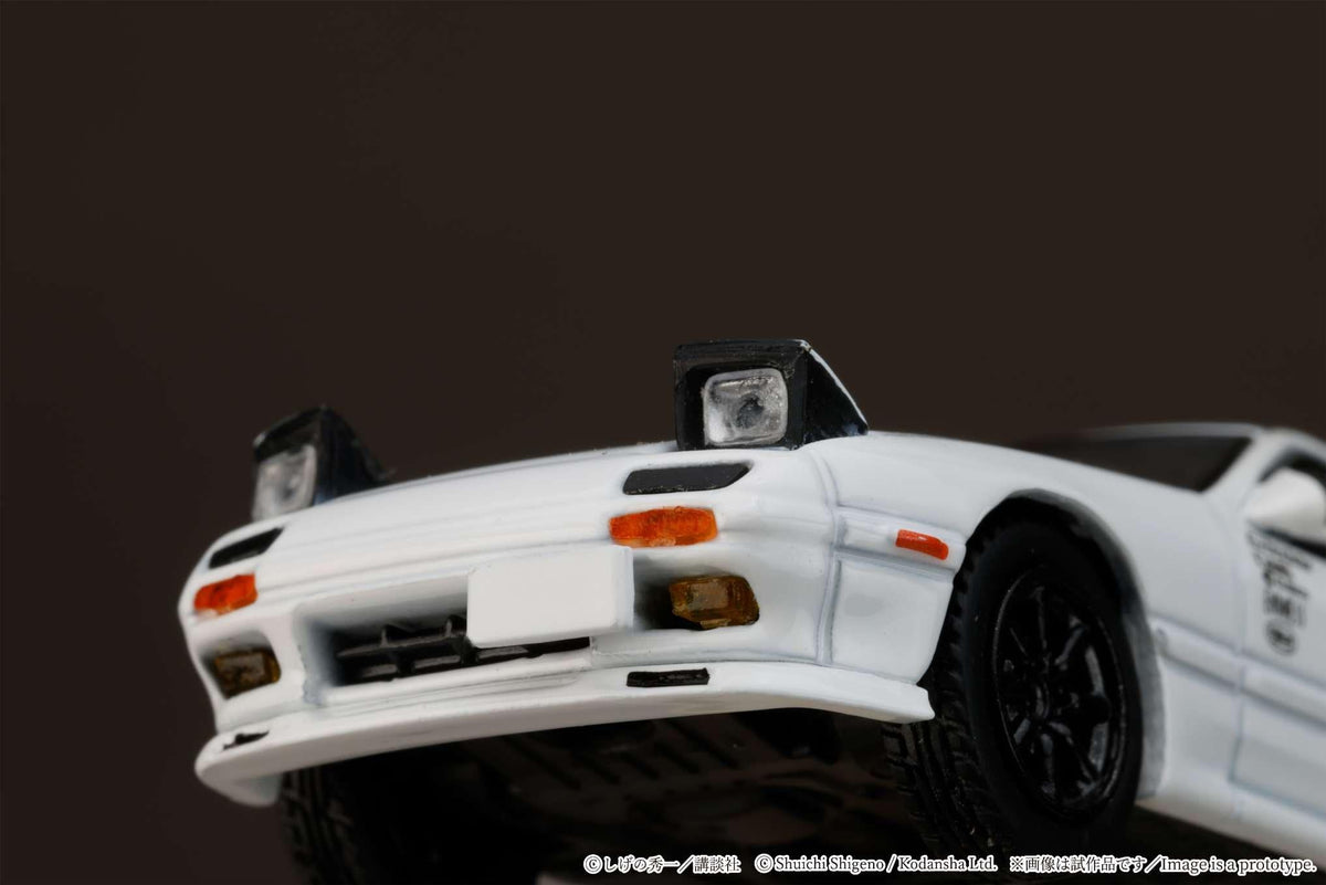 Hobby Japan 1:64 MAZDA RX-7 (FC3S) RedSuns / Initial D  Ryosuke Takahashi VS Kyoichi Sudou HJDMD003B
