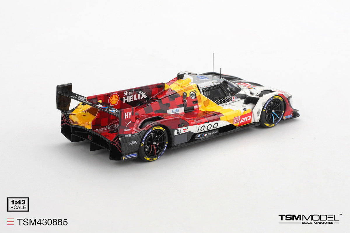 [Preorder] TSM 1:43 BMW M Hybrid V8 #20 BMW M TEAM WRT  2025 Le Mans 24 Hrs TSM430885