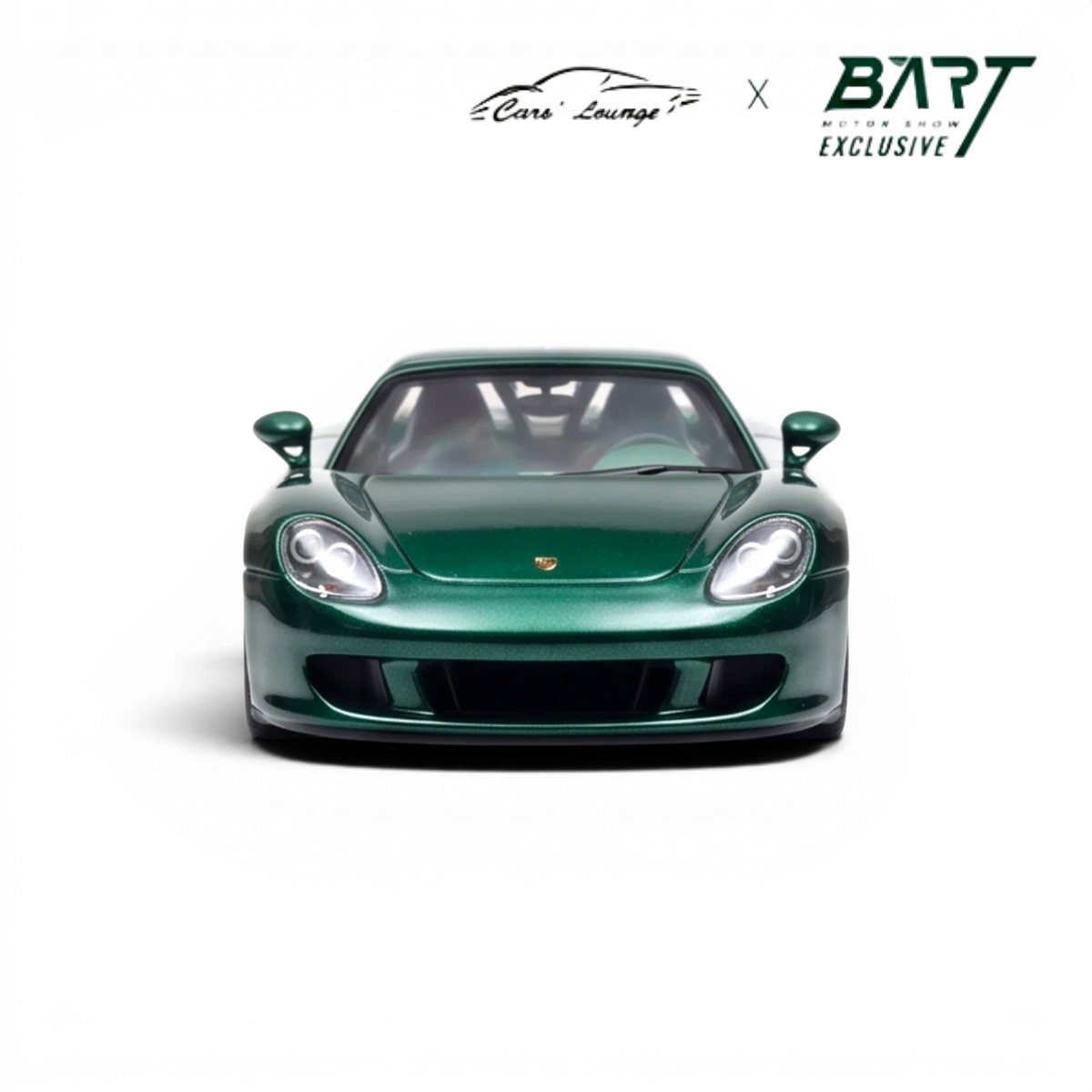 Cars'Lounge X Bart Motorshow 1/:64 Porsche Carrera GT (2 Colours)