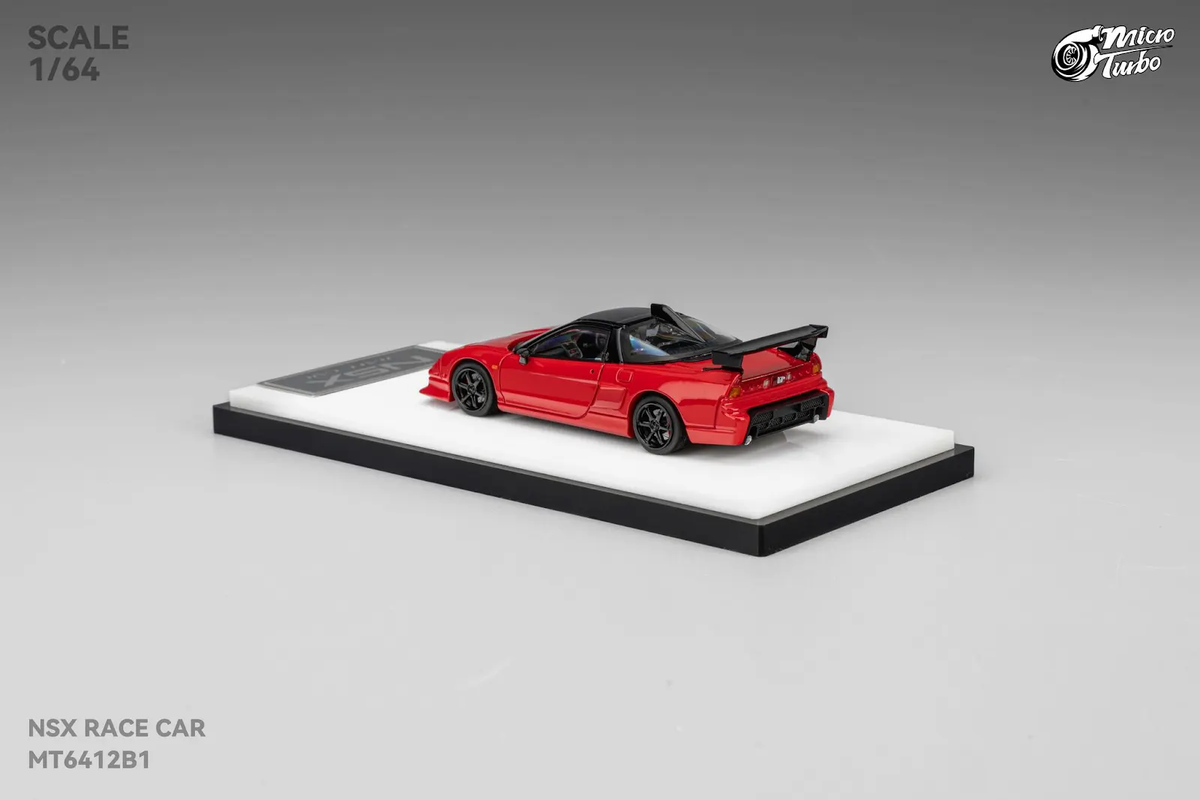 Microturbo 1:64 Honda NSX Race Car MT6412B1