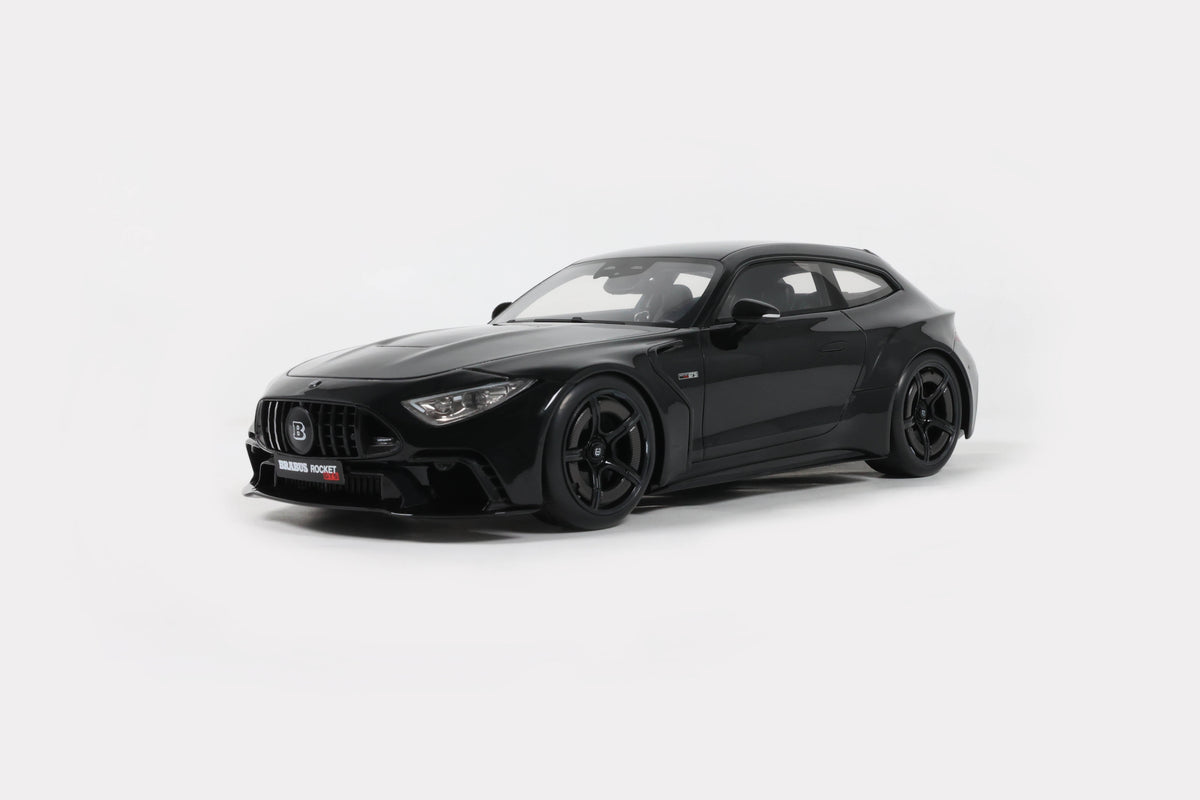 GT Spirit 1:18 BRABUS ROCKET GTS BLACK 2024 GT544