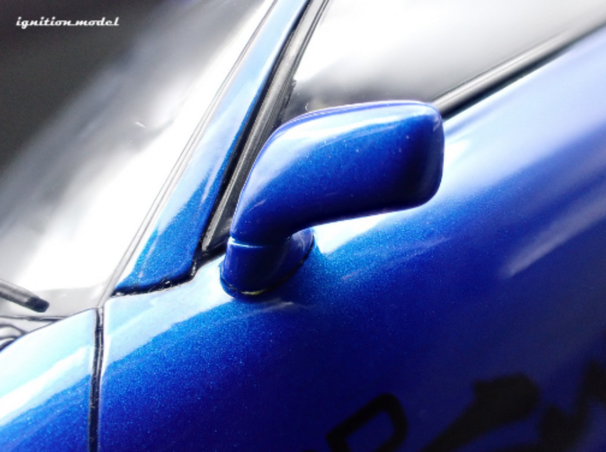 Ignition Model 1:18 Toyota Supra (A80) TRD 3000GT Blue IG3604