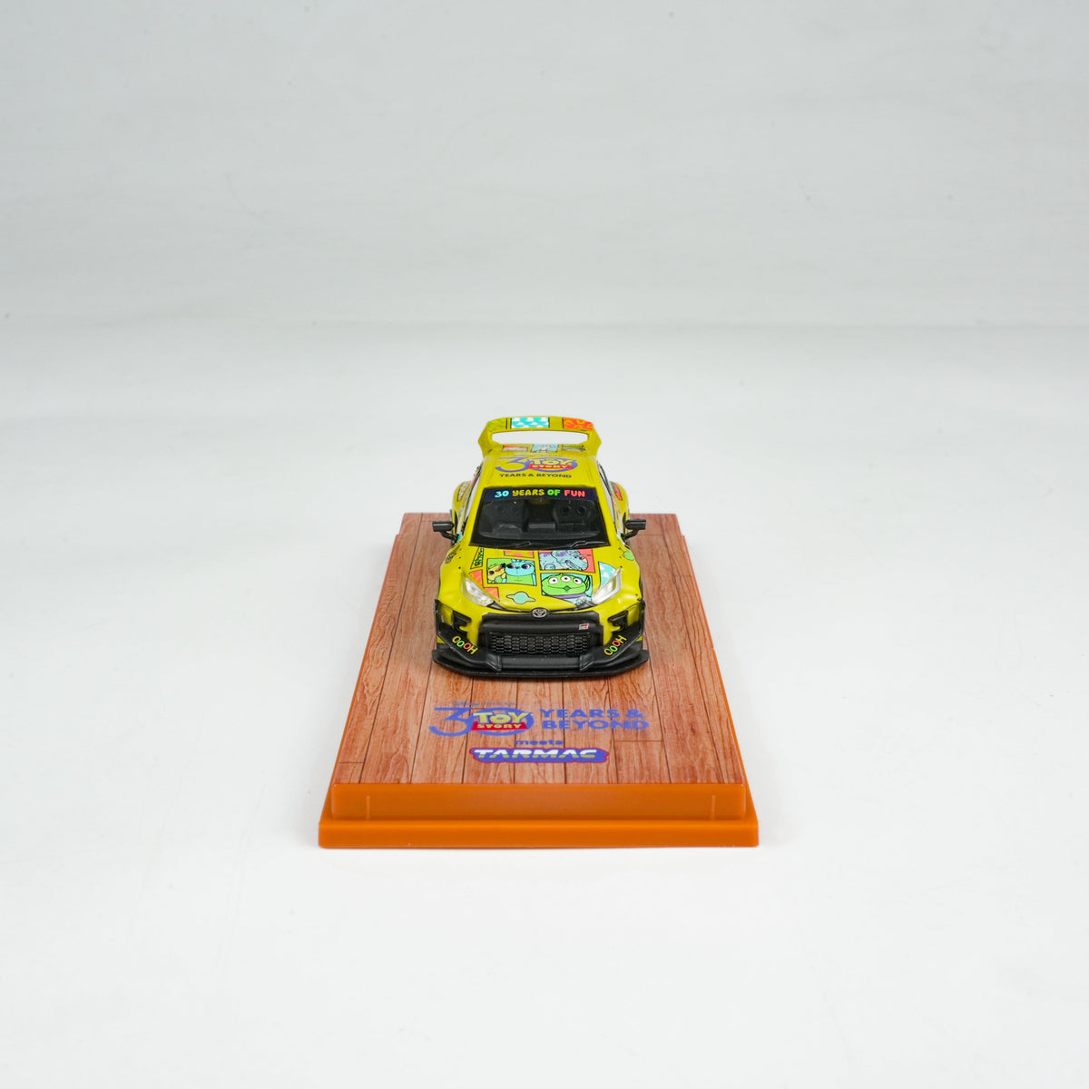 Tarmac Works 1:64 Pandem Toyota GR Yaris Toy Story - 30th Anniversary T64-080-TS
