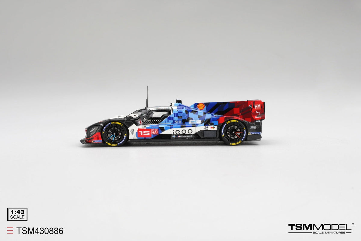 [Preorder] TSM 1:43 BMW M Hybrid V8 #15 BMW M TEAM WRT  2025 Le Mans 24 Hrs TSM430886