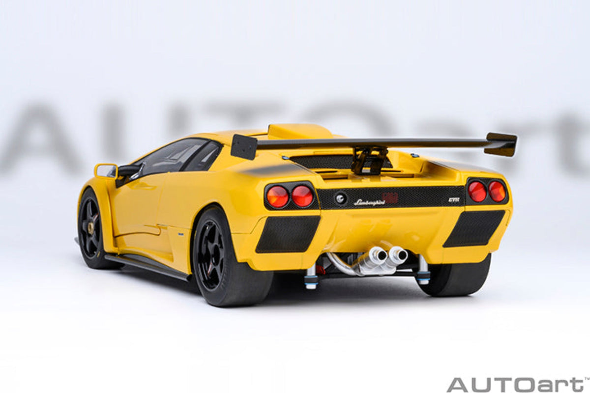 AUTOart 1:18 Lamborghini Diablo GT-R   - Superfly Yellow 79138